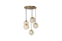 Coco Maison Bo 5*E27 hanglamp